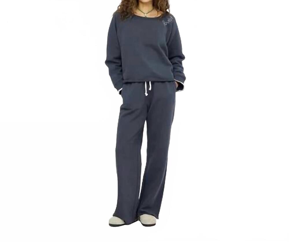 NEW KERRI ROSENTHAL studio sweatshirt in anthracite